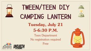 Tween/Teen DIY Campi